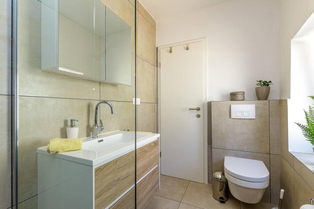 Ferienwohnung House Aves 1 Kaštelir Exterior foto