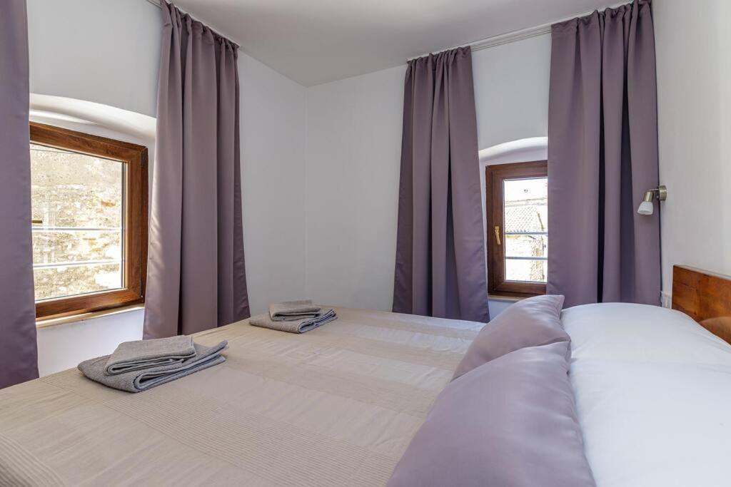 Ferienwohnung House Aves 1 Kaštelir Exterior foto